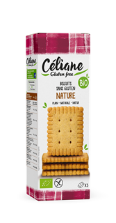 Les Recettes de Céliane Biscuit petit beurre sans gluten bio 130g - 1703